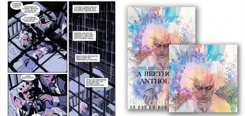 250 χρόνια Μπετόβεν: Συλλεκτική έκδοση graphic novel μαζί με διπλό βινύλιο
