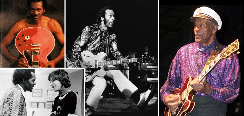 Ο Chuck Berry, ο ήρωας του rock’n’roll, επιστρέφει!