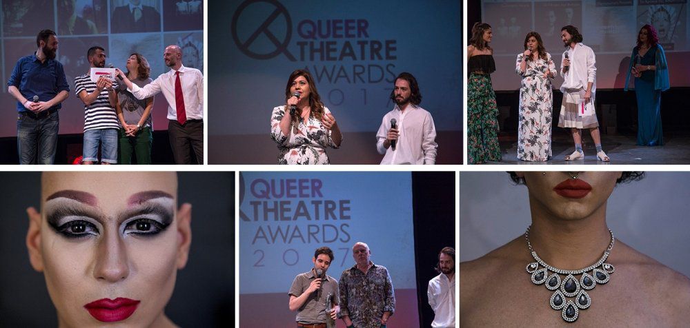 Queer Theatre Awards 2017 - Οι νικητές