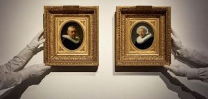 Στο φως δύο εξαιρετικά σπάνια πορτρέτα του Ρέμπραντ 200 χρόνια μετά
