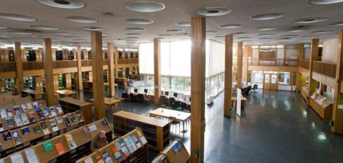 Ανοίγει ξανά η βιβλιοθήκη του Εθνικού Ιδρύματος Ερευνών