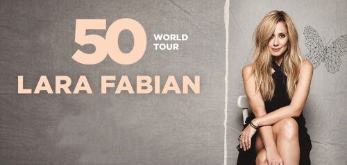 Νέα ημερομηνία για τη συναυλία της Lara Fabian