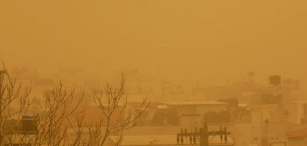 Λασποβροχές και αφρικανική σκόνη σήμερα και αύριο