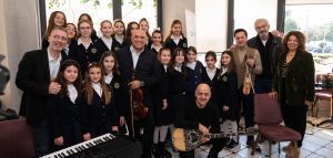 Θεσσαλονίκη: Φιλανθρωπική εκδήλωση στο Μέγαρο Μουσικής με χoρωδία 240 μαθητών
