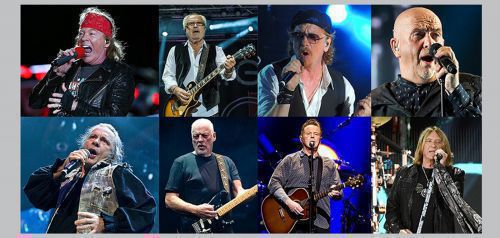 8 rock stars των ‘80s - Μπορείτε να τους αναγνωρίσετε;