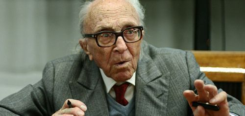 Πέθανε σε ηλικία 108 ετών ο Μπορίς Πάχορ