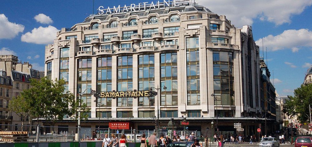 Ξανανοίγει το «La Samaritaine» στο Παρίσι