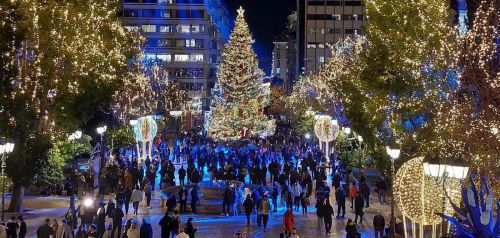 Χριστούγεννα στην Αθήνα με πολυάριθμες μουσικές εκδηλώσεις