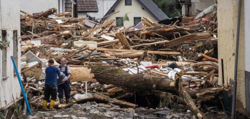 Τραγωδία στη Γερμανία: 81 οι νεκροί από τις πλημμύρες - 1300 οι αγνοούμενοι