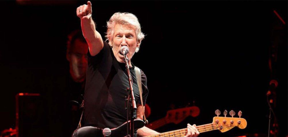 Καθηλωτικός ο Roger Waters απαγγέλει παλαιστινιακό ποίημα