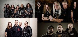 Saxon, Accept, Tremonti &amp; Volbeat το Rockwave!