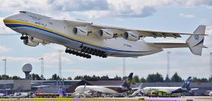 Οι Ρώσοι κατέστρεψαν το μεγαλύτερο αεροπλάνο στον κόσμο