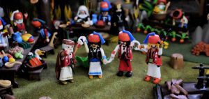 Η Ελληνική Επανάσταση του 1821 με φιγούρες Playmobil!