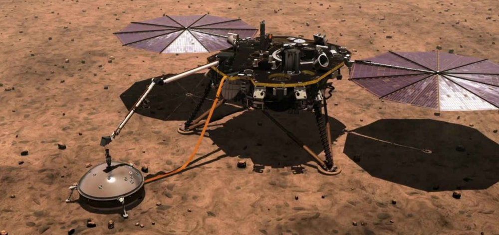Το InSight της Nasa προσεδαφίστηκε στον Άρη