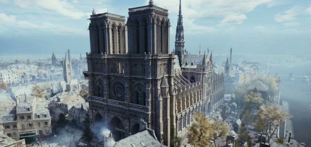 Ένα βιντεοπαιχνίδι μπορεί να βοηθήσει στην αναστήλωση της Notre Dame