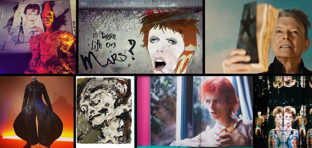 Το πικάπ και τα αγαπημένα κομμάτια της συλλογής του David Bowie