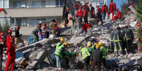 76 οι νεκροί από τον σεισμό στην Τουρκία
