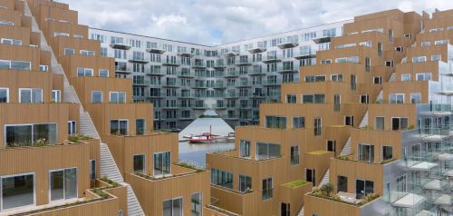 Άμστερνταμ: Συγκρότημα κατοικιών πάνω στο νερό