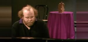 Ο «Μπαχ» παίζει στο πιάνο Μάνο Χατζιδάκι (1990)