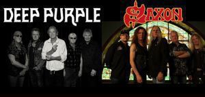 Deep Purple και Saxon στο Rockwave 2023