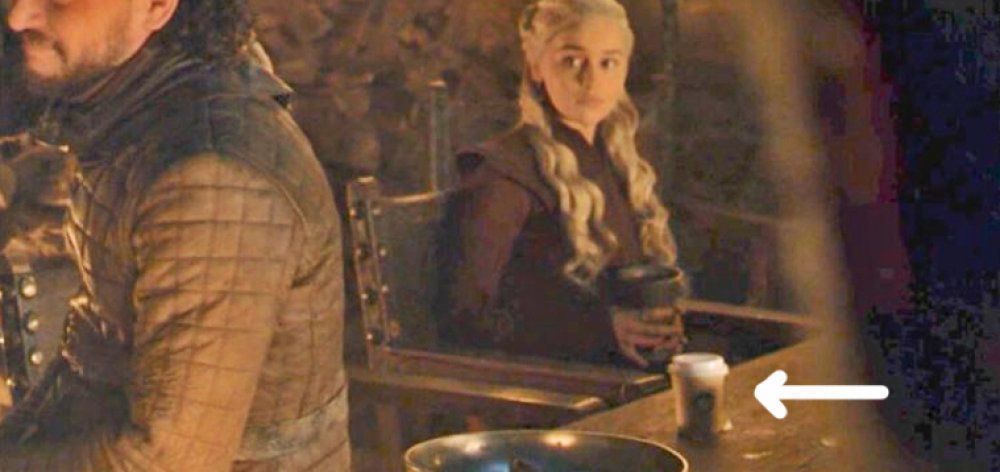 Στο Game of Thrones πίνουν Starbucks και μετά ζητάνε συγγνώμη