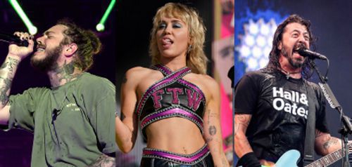 Φεστιβάλ Lollapalooza 2021: Με Foo Fighters, Post Malone και Miley Cyrus