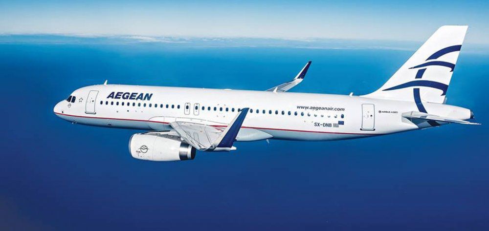 Η Aegean 5η καλύτερη αεροπορική εταιρεία στον κόσμο (εκτός ΗΠΑ)