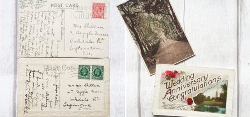 Βρήκε στο eBay καρτ-ποστάλ που είχαν λάβει οι παππούδες της το 1936