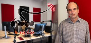 Ο Χρήστος Ασημακόπουλος κάνει πρόγραμμα στο Όγδοο Radio