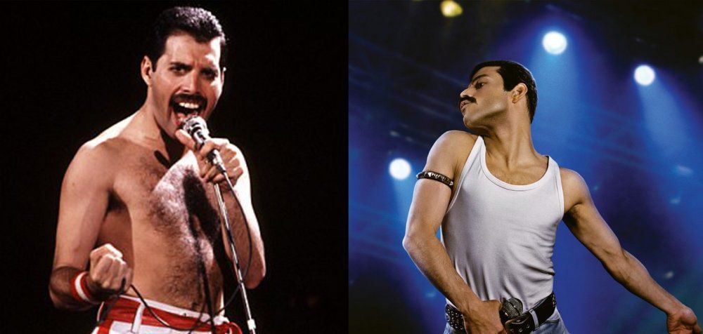 Ποιος ενσαρκώνει τον Freddie Mercury στη βιογραφική του ταινία;