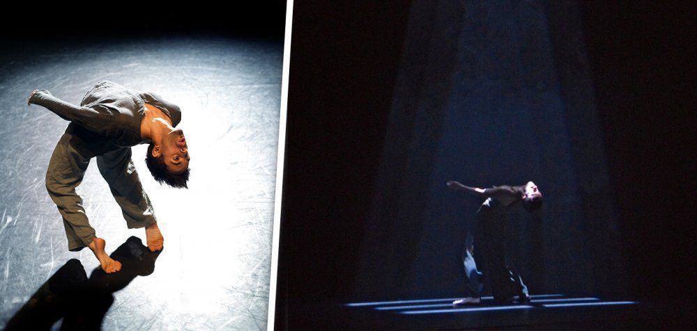 Aakash Odedra «Rising» για 2 παραστάσεις στο Παλλάς