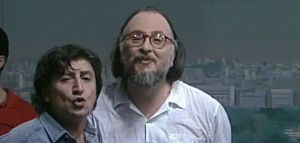 «Ζήτω το ελληνικό τραγούδι» με Χάρρυ Κλυνν και Διονύση Σαββόπουλο (1987)