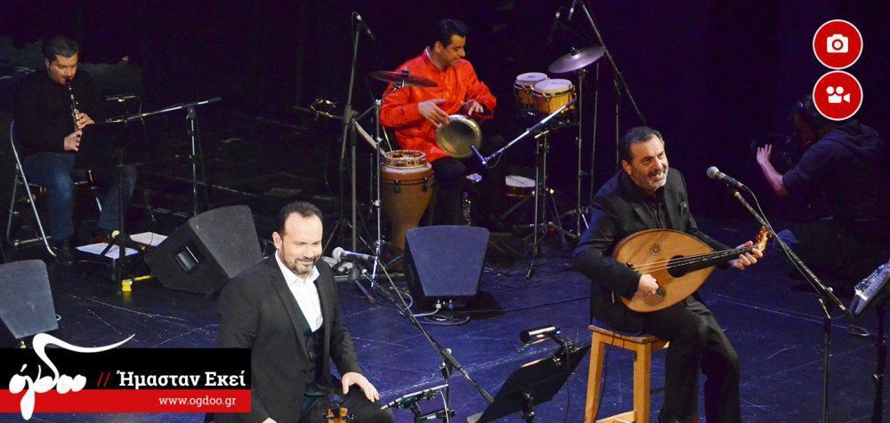 Κώστας Μακεδόνας, Haig Yazdjian &amp; Rony Barrak στα «Σταυροδρόμια της Ανατολής»
