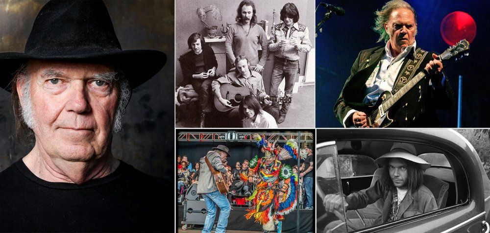 O Neil Young γιορτάζει τα 71 του και κυκλοφορεί νέο δίσκο