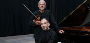 Ο Ντομένικο Νόρντιο και ο Οράτσιο Σορτίνο στο Μέγαρο Μουσικής Αθηνών