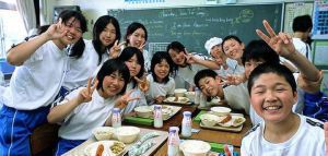 Τα σχολεία στην Ιαπωνία…