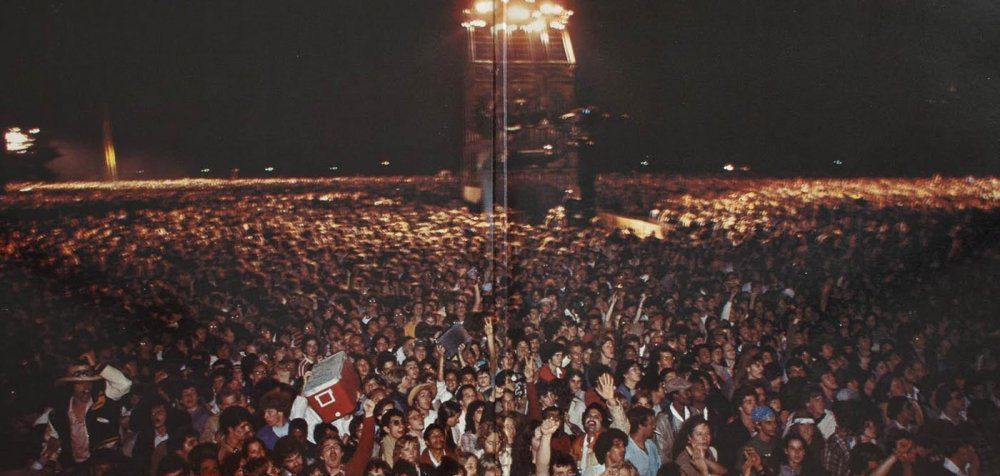 19.09.1981: Μια από τις μεγαλύτερες συναυλίες όλων των εποχών