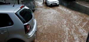 Εύβοια: χείμαρροι έκοψαν δρόμους και κατοικίες πλημμυρίσαν