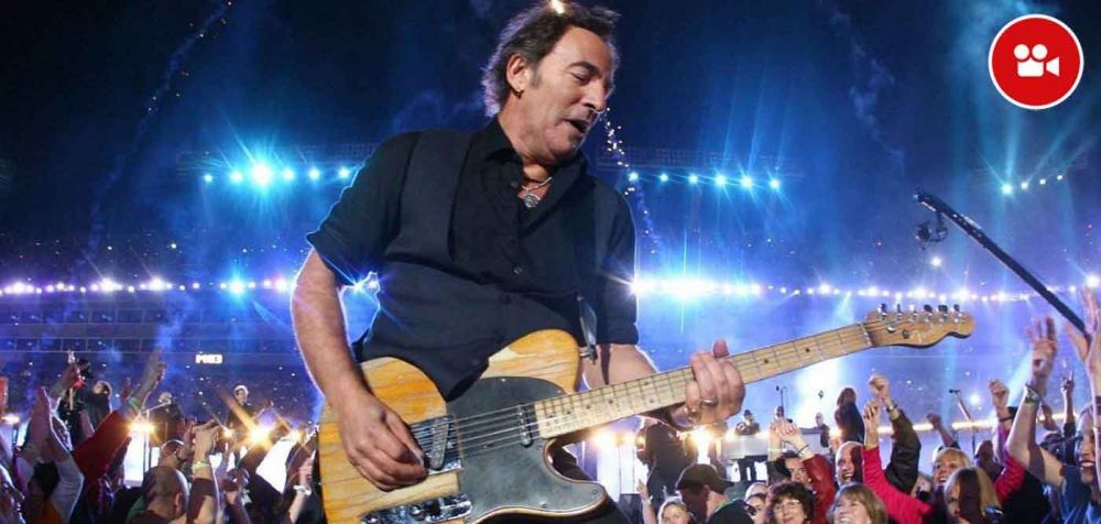 Ο Bruce Springsteen τραγουδά ζωντανά το «The River» (1980)