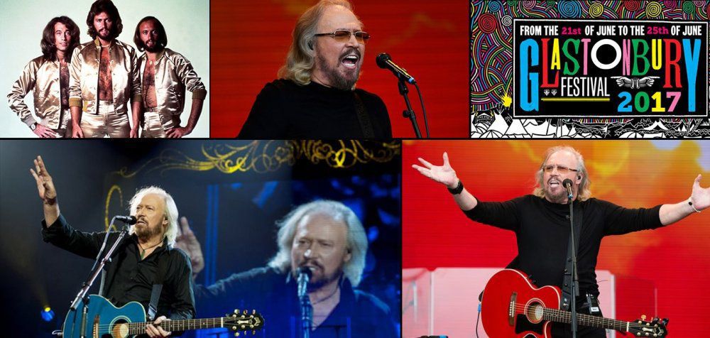 O Barry Gibb αναβίωσε τις μέρες του Saturday Night Fever στο  Glastonbury
