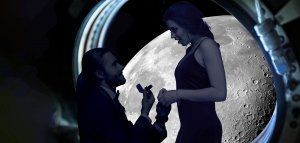 Αν έχετε 125 εκ. ευρώ, μπορείτε να κάνετε πρόταση γάμου στη Σελήνη!