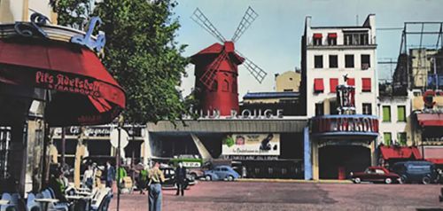 Moulin Rouge: Το θρυλικό καμπαρέ που τραγούδησαν Πιαφ, Αζναβούρ και Μπέικερ