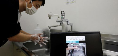 Κορονοϊός: Σύστημα που παρακολουθεί αν κάποιος πλένει καλά τα χέρια του!