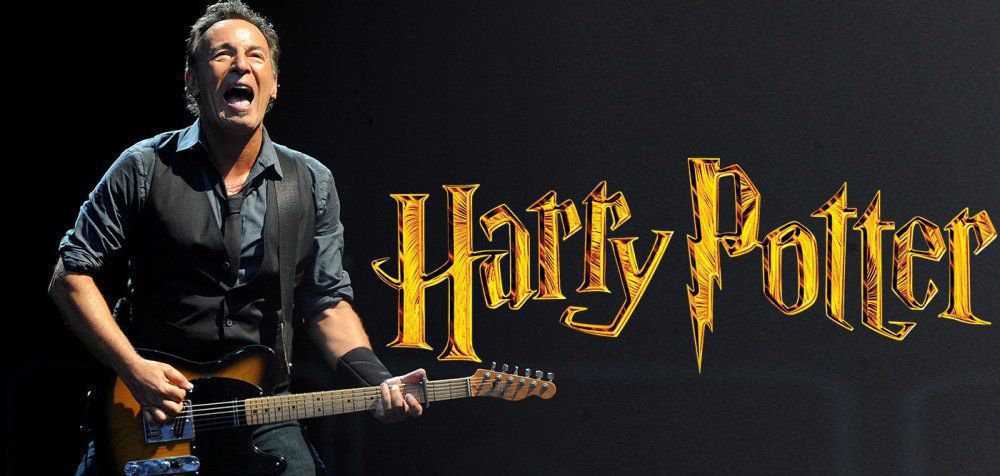 Ο Harry Potter δεν ακούει Bruce Springsteen