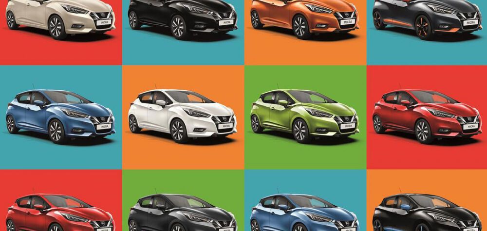 Ποιο χρώμα προτίμησαν οι περισσότεροι αγοραστές αυτοκινήτου το 2019