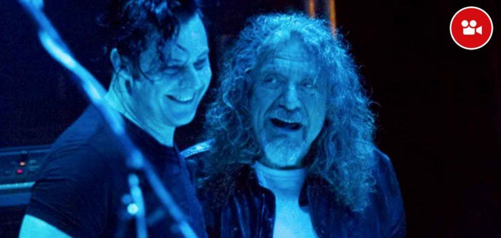 Robert Plant και Jack White τραγουδούν &quot;The Lemon Song&quot;
