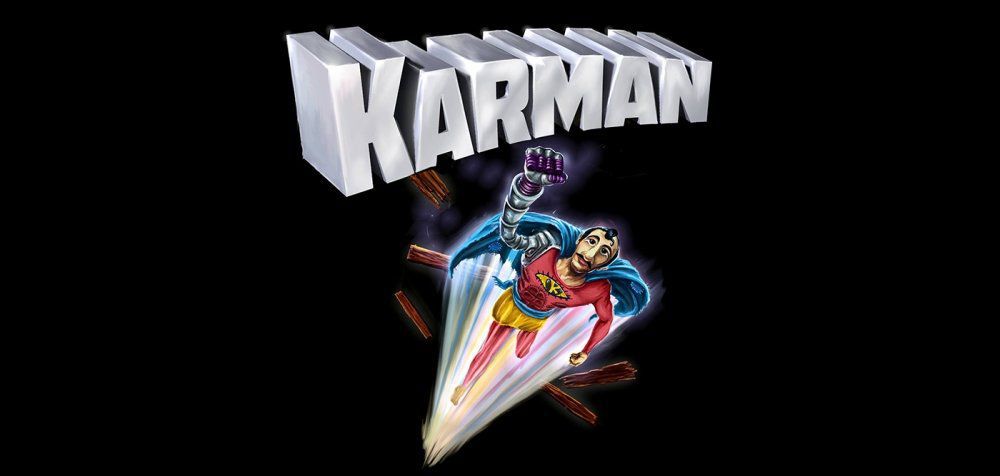 «KARMAN» - Ο Καραγκιόζης Super Ήρωας