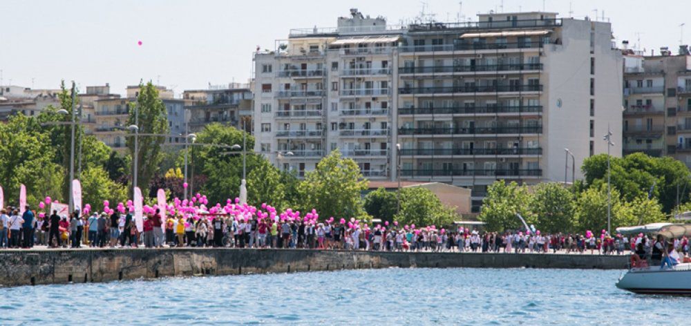 Sail for Pink κατά του καρκίνου του μαστού και φέτος στη Θεσσαλονίκη