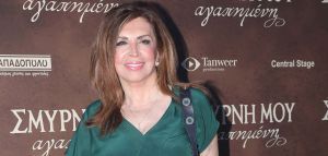 Η Μιμή Ντενίση γυρίζει ταινία για τον Έλγιν και την κλοπή των Γλυπτών