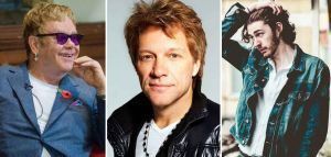 Elton John, Bon Jovi &amp; Hozier ζωντανά στο διαδίκτυο